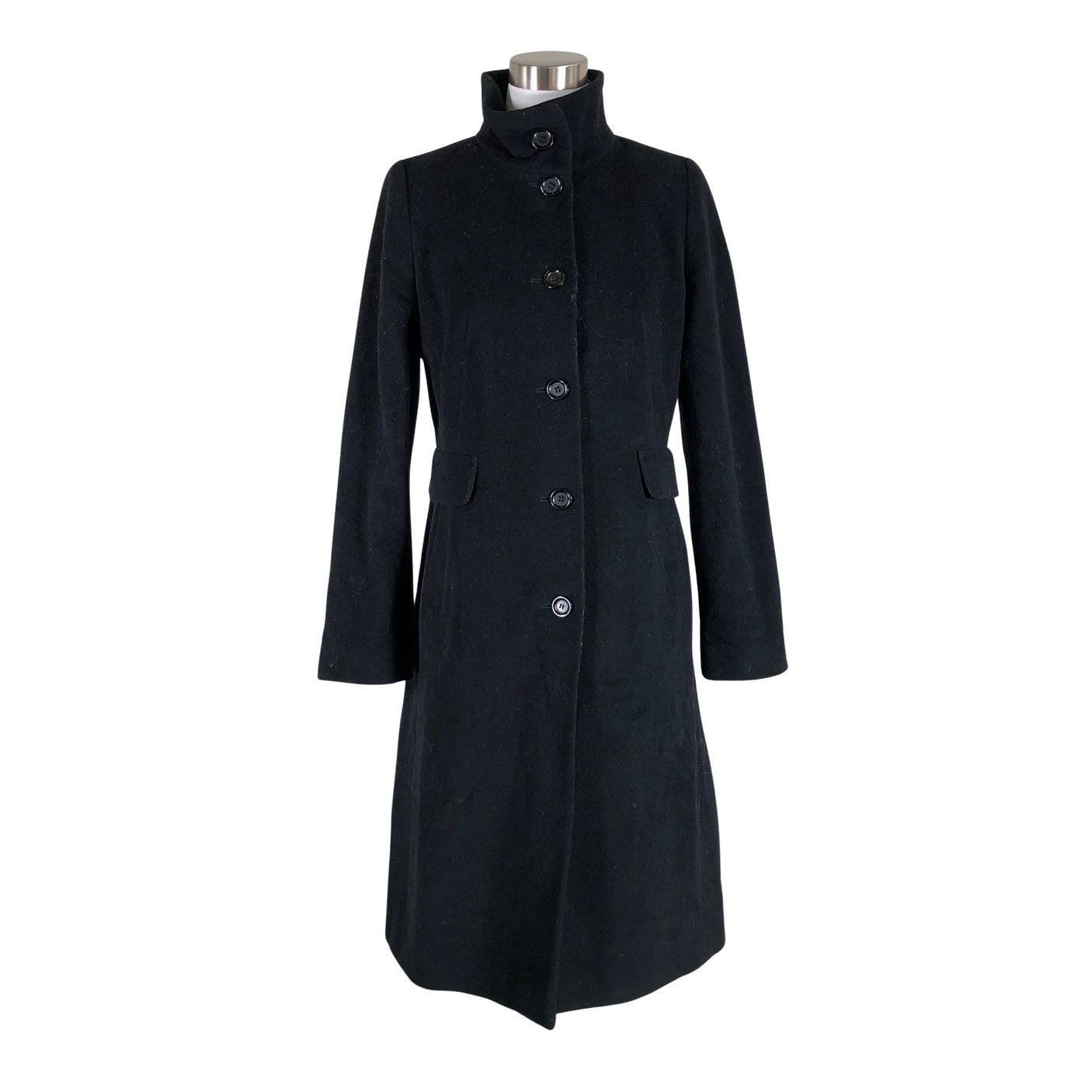 Unisex Fuchs Schmitt - Wool coat, size 36 - Black (1)