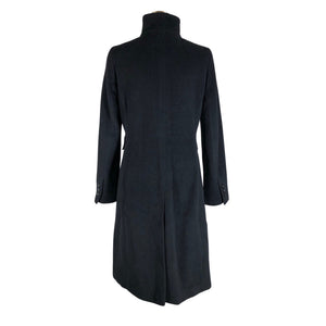 Unisex Fuchs Schmitt - Wool coat, size 36 - Black (2)