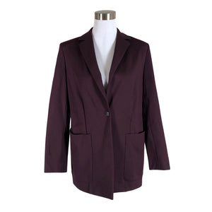 Unisex Voglia - Sweat jacket, size 36 - Wine red (1)