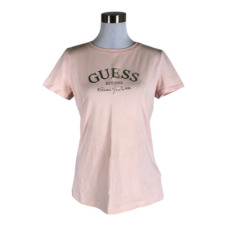 Unisex Guess - T-shirt, size 36 - Light pink ()