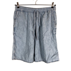 Unisex Arket - Denim shorts, size M - Light blue (1)