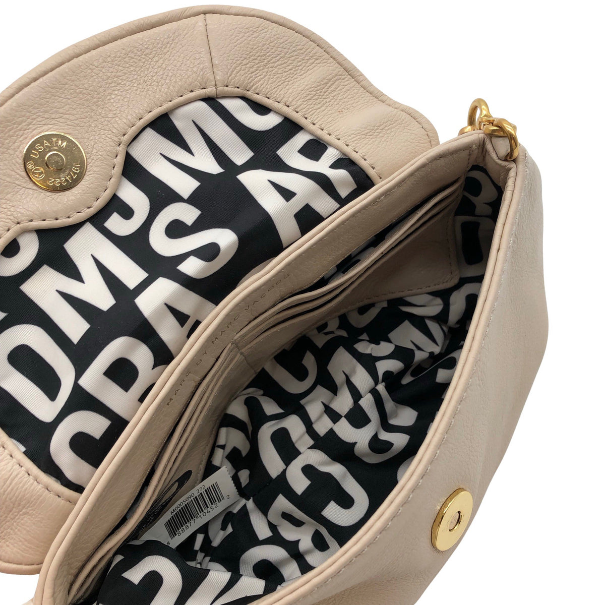 Unisex Marc By Marc Jacobs - Shoulder bag, size Mini - Beige (3)