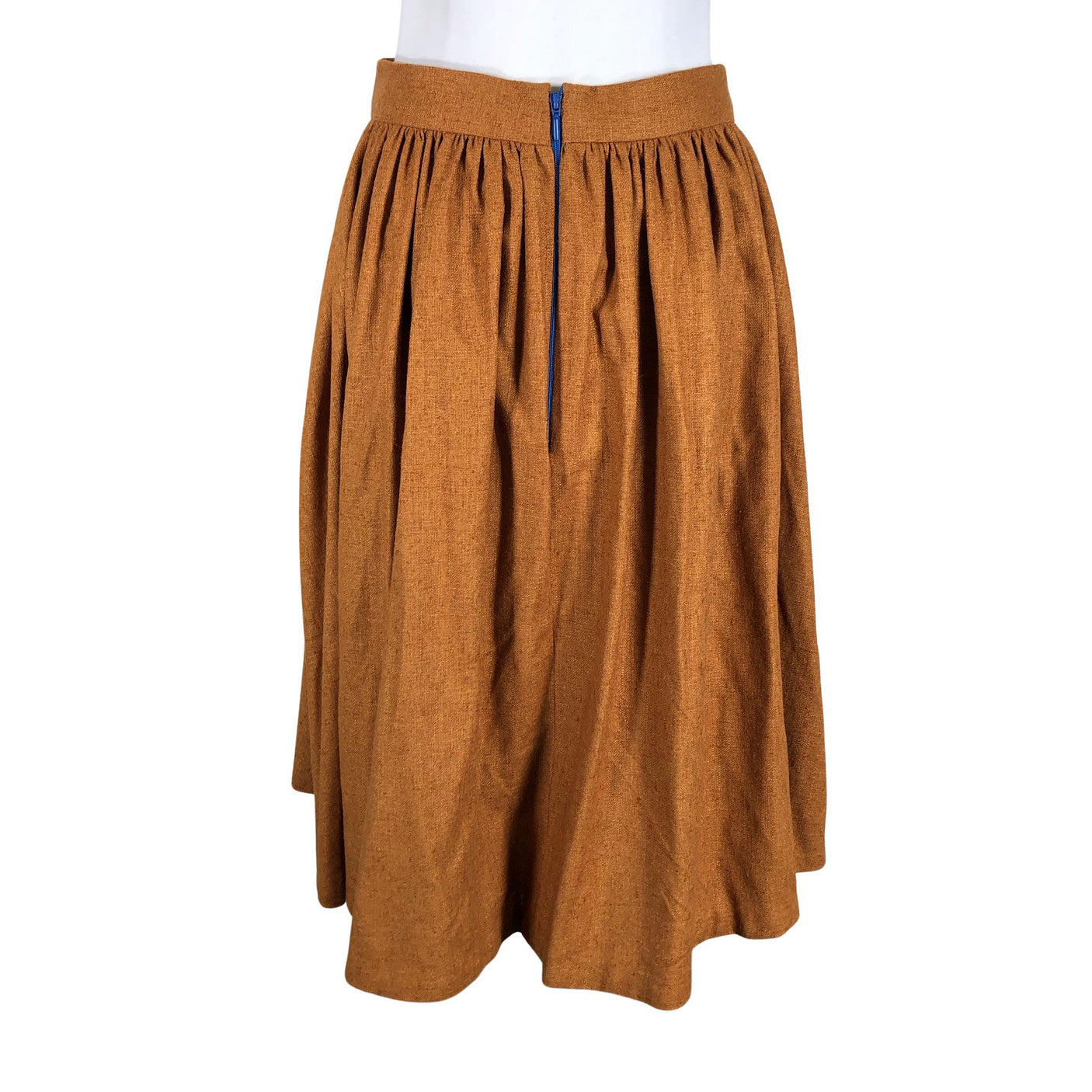 Unisex Handmade - Fabric skirt, size 38 - Brown (2)