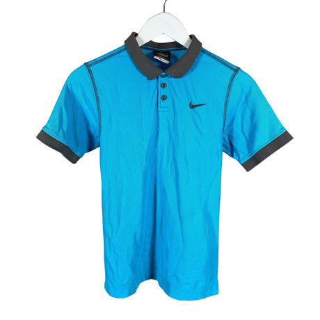 Unisex Nike - Polo shirt, size 152 - 158 - Blue ()