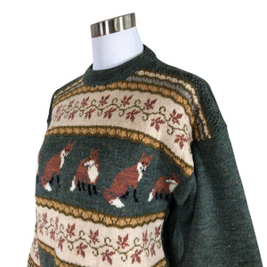 Unisex Acorn - Sweater, size 38 - Green (3)
