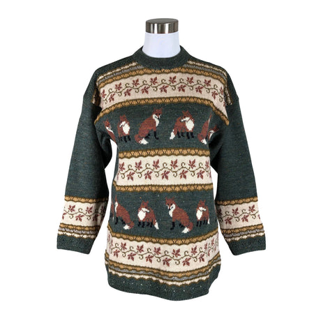 Unisex Acorn - Sweater, size 38 - Green ()