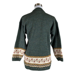 Unisex Acorn - Sweater, size 38 - Green (2)