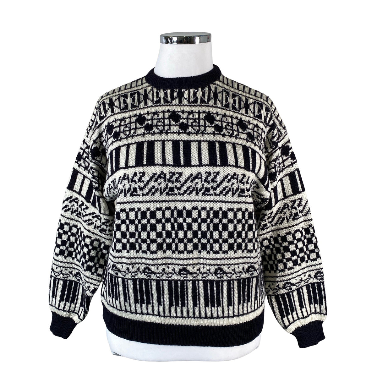 Unisex Mexx - Sweater, size 42 - Black (1)