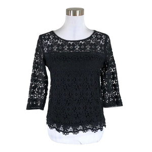 Unisex Gerry Weber - Blouse, size 36 - Black (1)