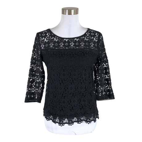 Unisex Gerry Weber - Blouse, size 36 - Black ()