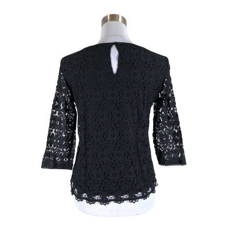 Unisex Gerry Weber - Blouse, size 36 - Black (2)