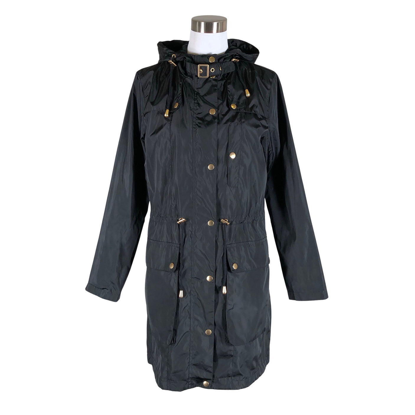 Unisex Happy Holly - Outdoor jacket, size 36 - Black (1)