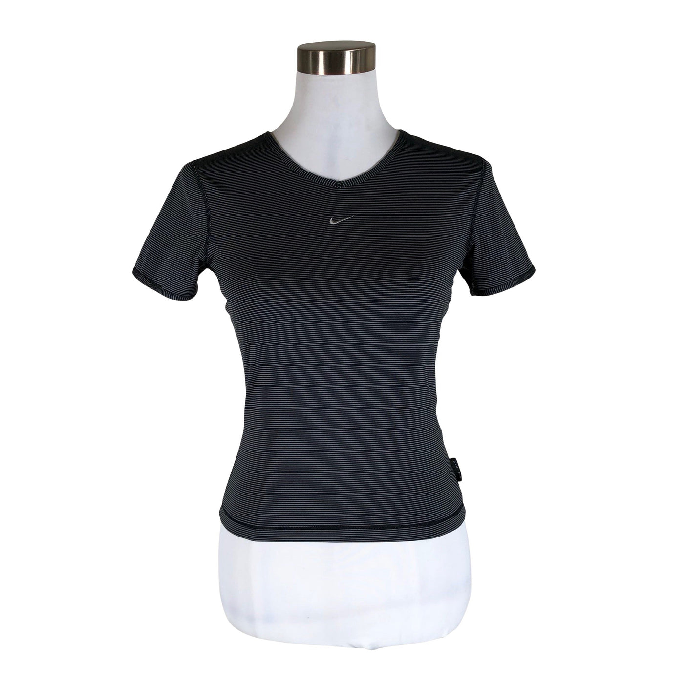 Unisex Nike - Sports shirt, short sleeve, size 38 - Black (1)