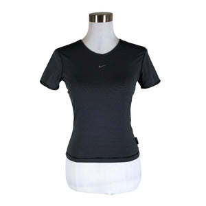 Unisex Nike - Sports shirt, short sleeve, size 38 - Black (1)