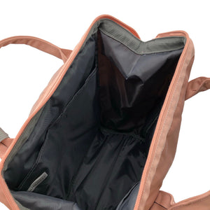 Unisex Migant - Backpack, size Maxi - Light pink (3)