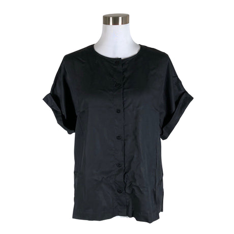 Unisex Papu - Short-sleeved blouse, size 38 - Black ()