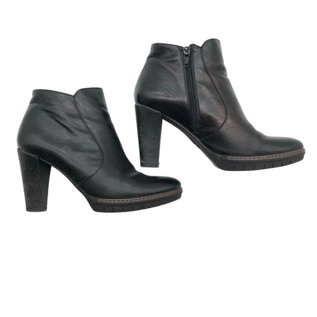 Unisex Wonders - Ankle boots, size 38 - Black ()