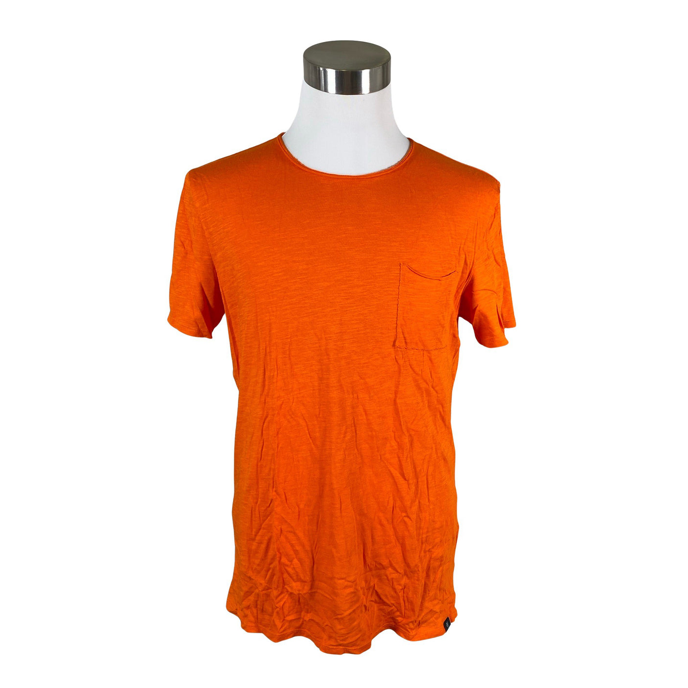 Unisex Marc O'Polo - T-shirt, size L - Orange (1)
