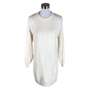 Unisex Nanso - Knit dress, size 36 - Natural white (1)