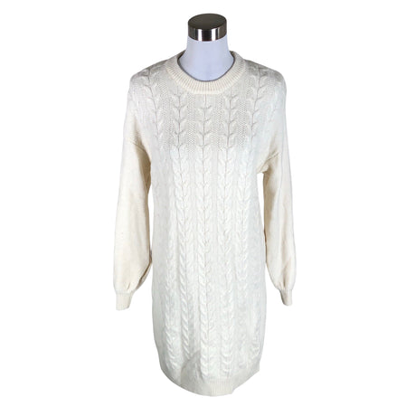 Unisex Nanso - Knit dress, size 36 - Natural white ()