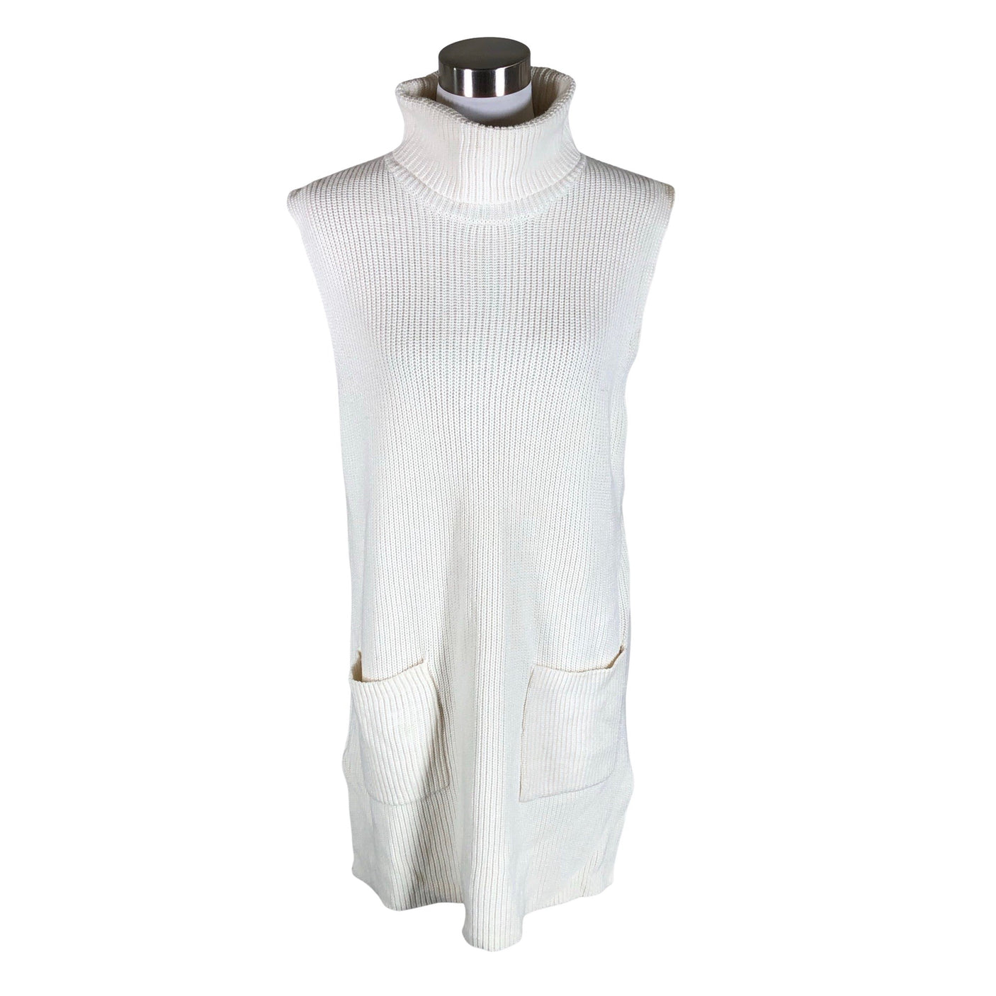 Unisex Nanso - Knit dress, size 38 - White (1)