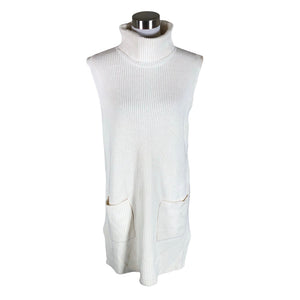 Unisex Nanso - Knit dress, size 38 - White (1)