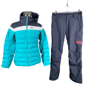 Unisex Helly Hansen - Winter jacket and pants set, size L - Blue (1)