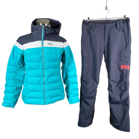 Unisex Helly Hansen - Winter jacket and pants set, size L - Blue ()