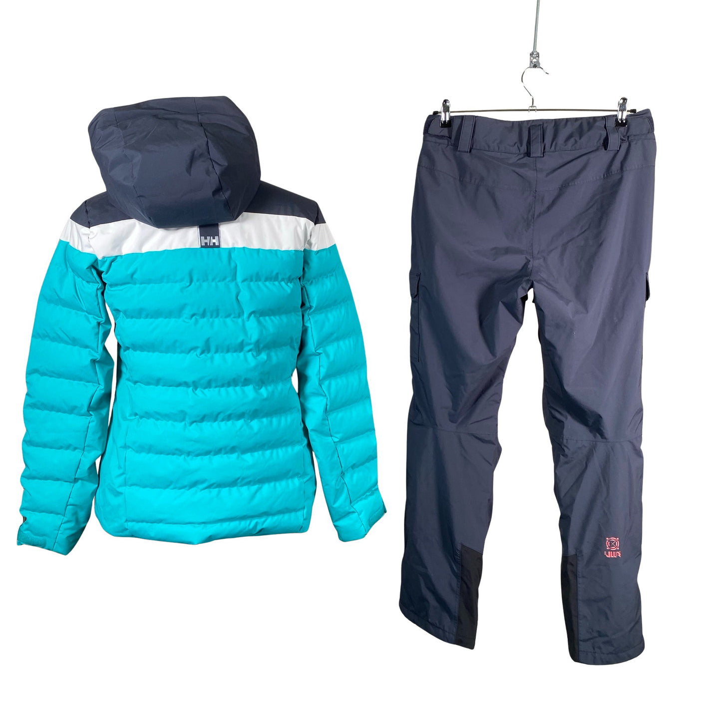 Unisex Helly Hansen - Winter jacket and pants set, size L - Blue (2)