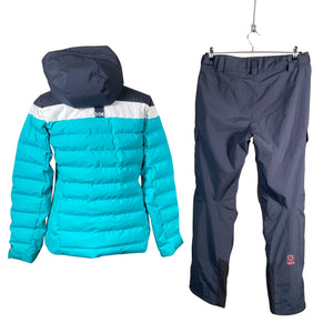 Unisex Helly Hansen - Winter jacket and pants set, size L - Blue (2)