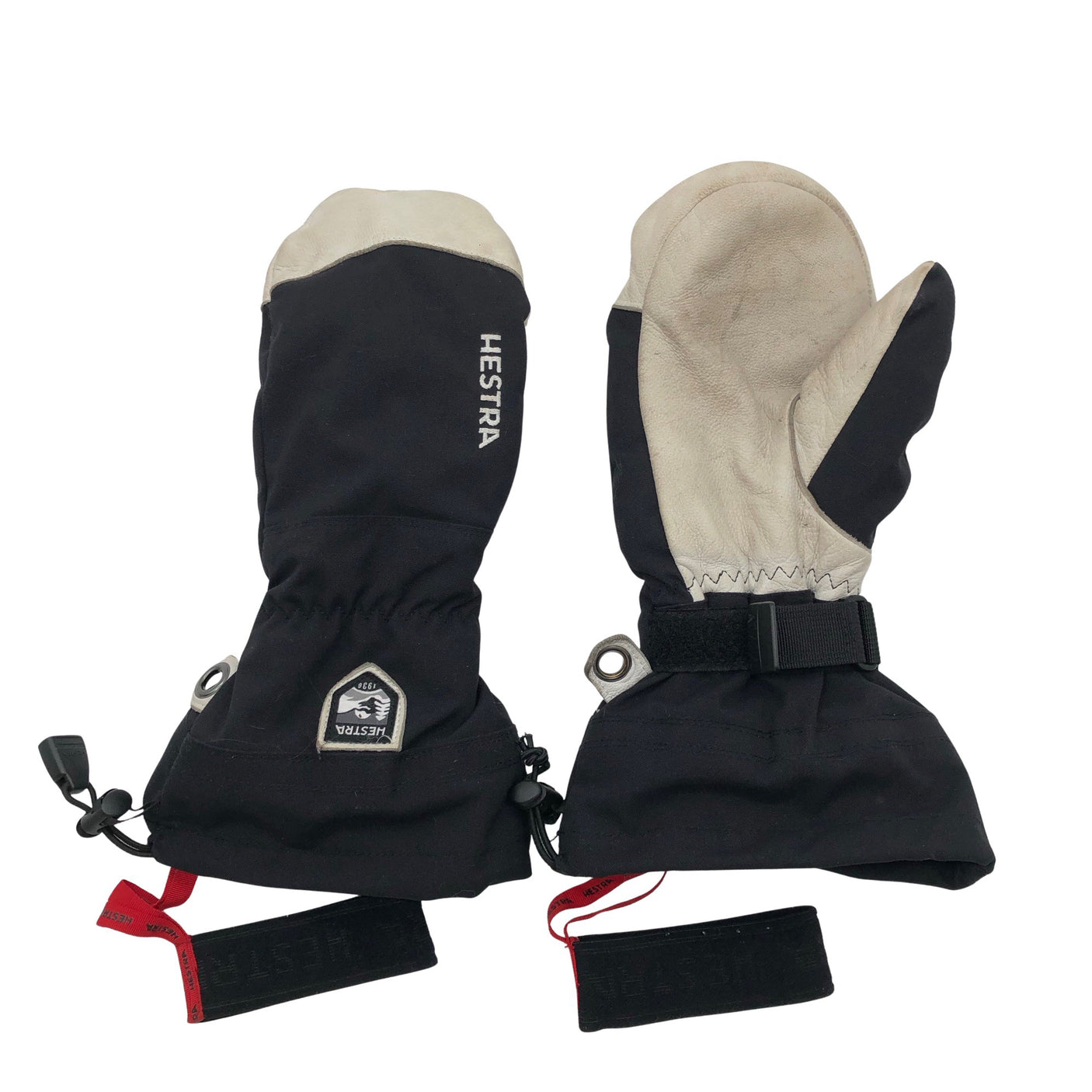 Unisex Hestra - Winter gloves, size No size - Black (1)