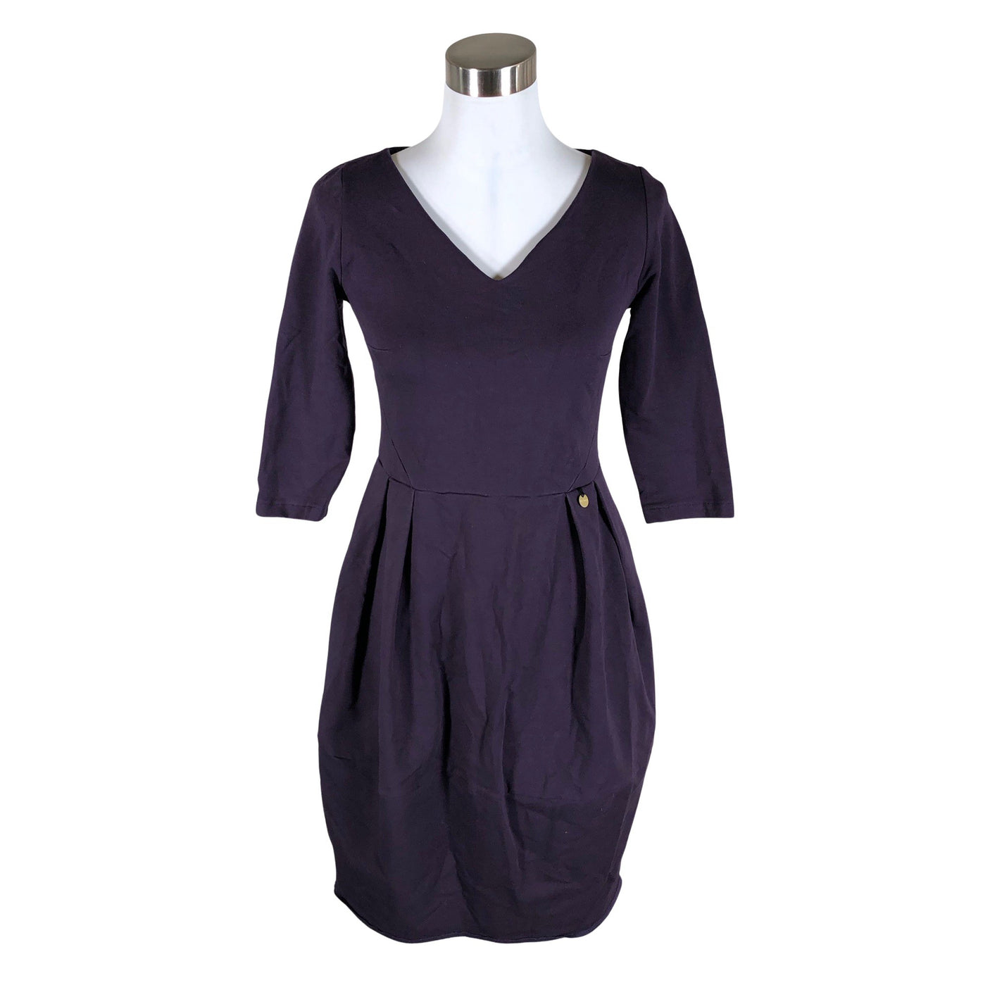 Unisex My Olsson - Tricot dress, size 36 - Violet (1)