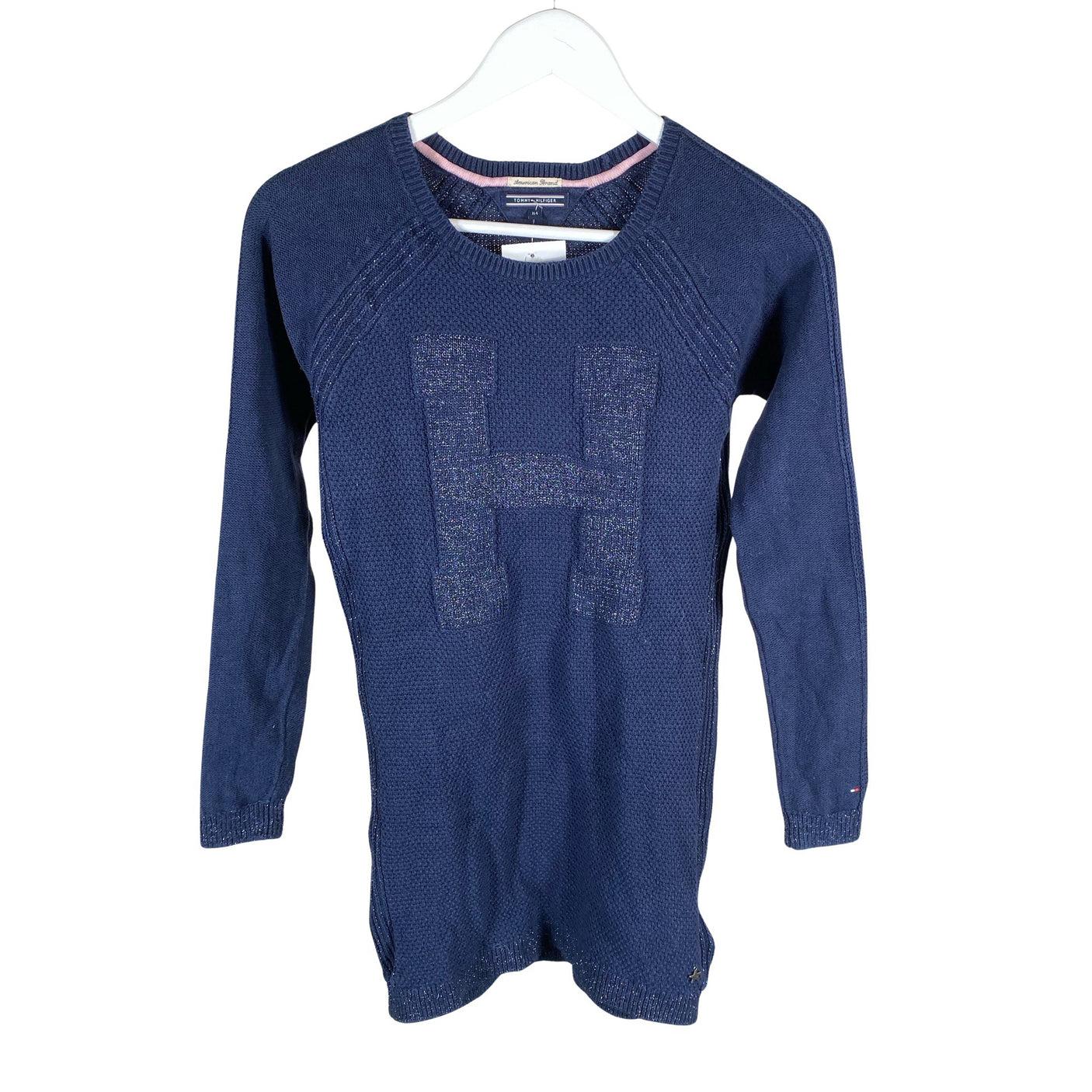Unisex Tommy Hilfiger - Knit dress, size 158 - 164 - Blue (1)