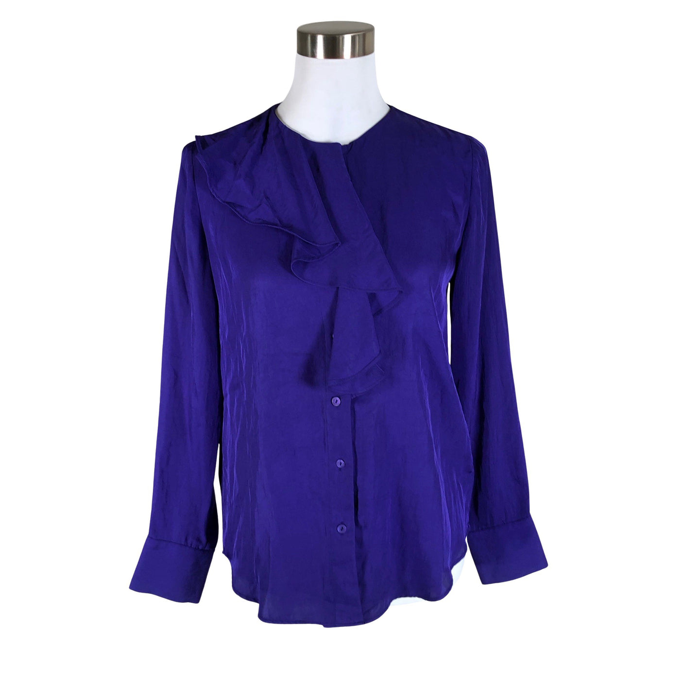 Unisex Massimo Dutti - Blouse, size 34 - Blue (1)