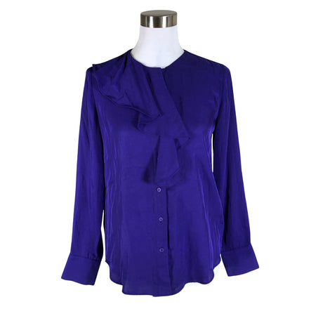 Unisex Massimo Dutti - Blouse, size 34 - Blue ()
