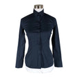 Unisex Massimo Dutti - Collared shirt, size 34 - Blue ()