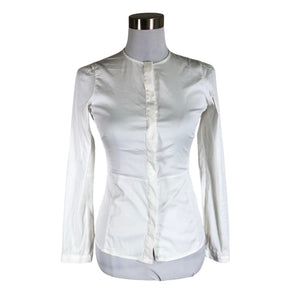 Unisex Massimo Dutti - Blouse, size 34 - White (1)