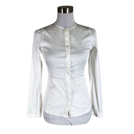 Unisex Massimo Dutti - Blouse, size 34 - White ()