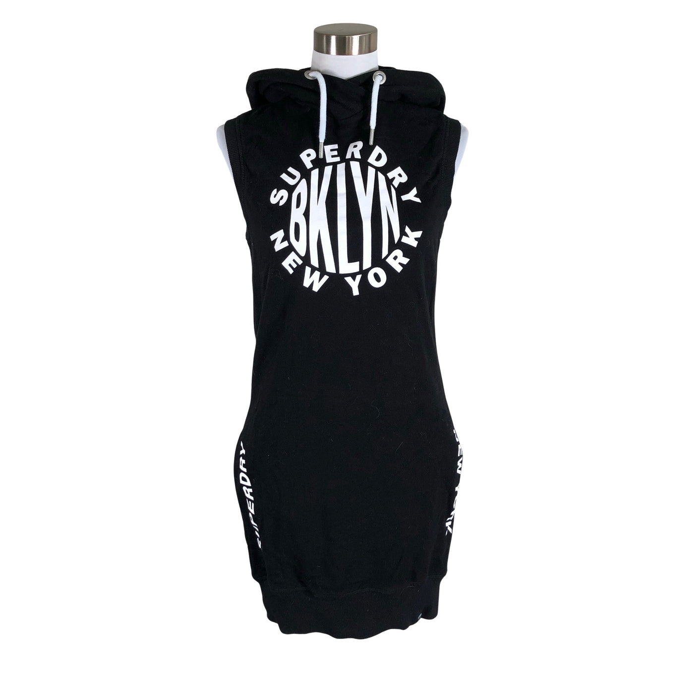 Unisex Superdry - Sweatshirt dress, size 32 - Black (1)