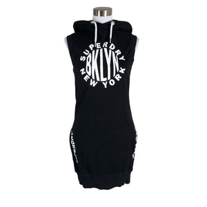 Unisex Superdry - Sweatshirt dress, size 32 - Black (1)