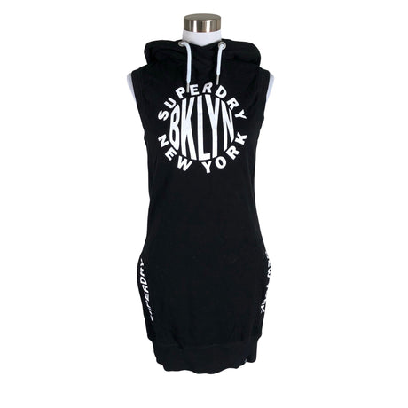 Unisex Superdry - Sweatshirt dress, size 32 - Black ()