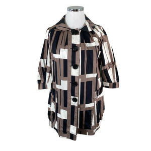 Unisex Marimekko - Tunic, size 40 - Brown (1)