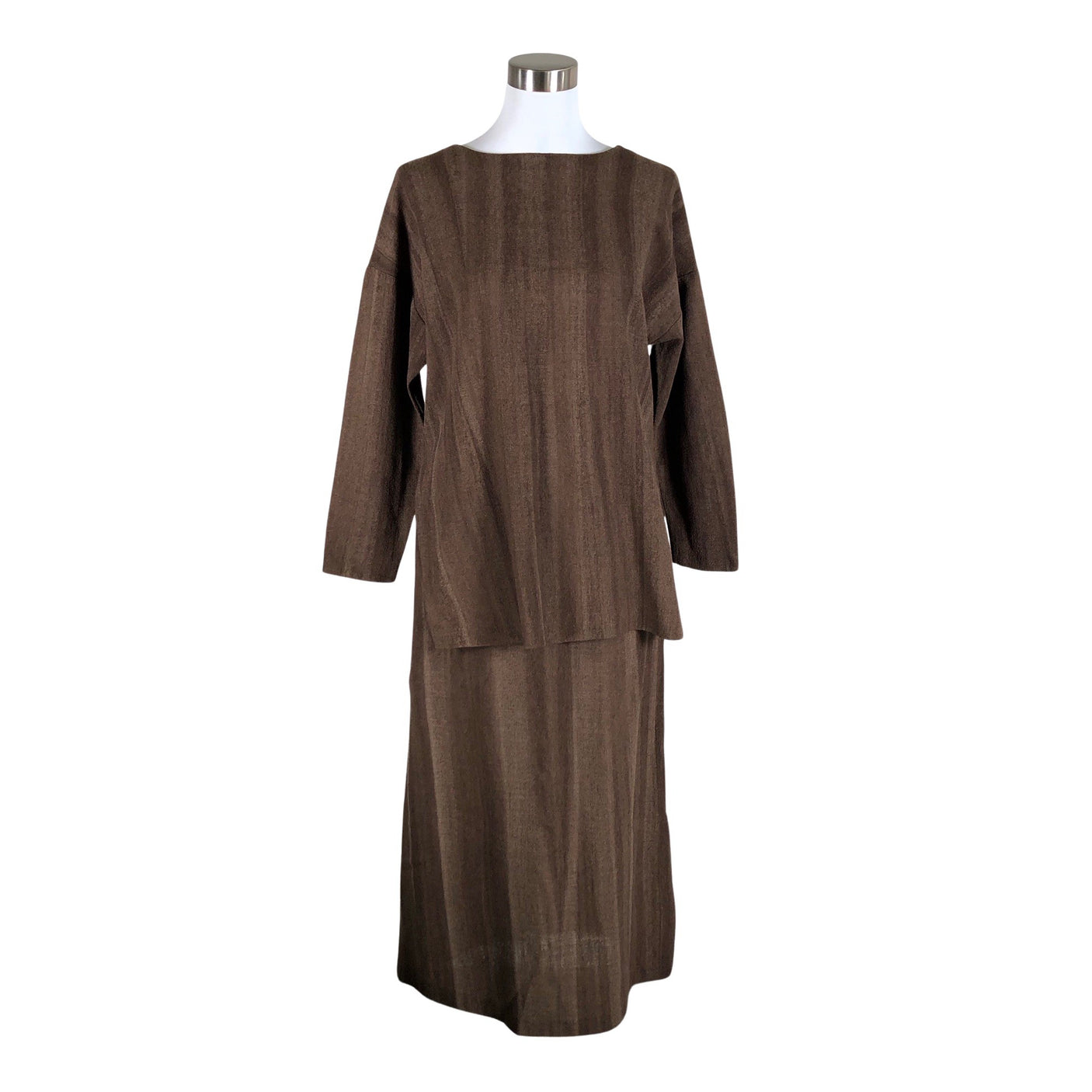 Unisex Marimekko - Blouse, size 38 - Brown (1)