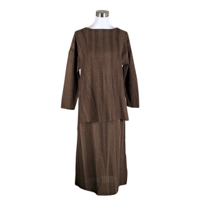 Unisex Marimekko - Blouse, size 38 - Brown (1)
