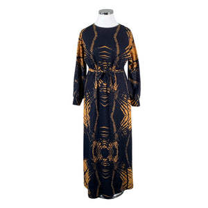 Unisex Vanessa by Rissanen - Dress, size 44 - Brown (1)