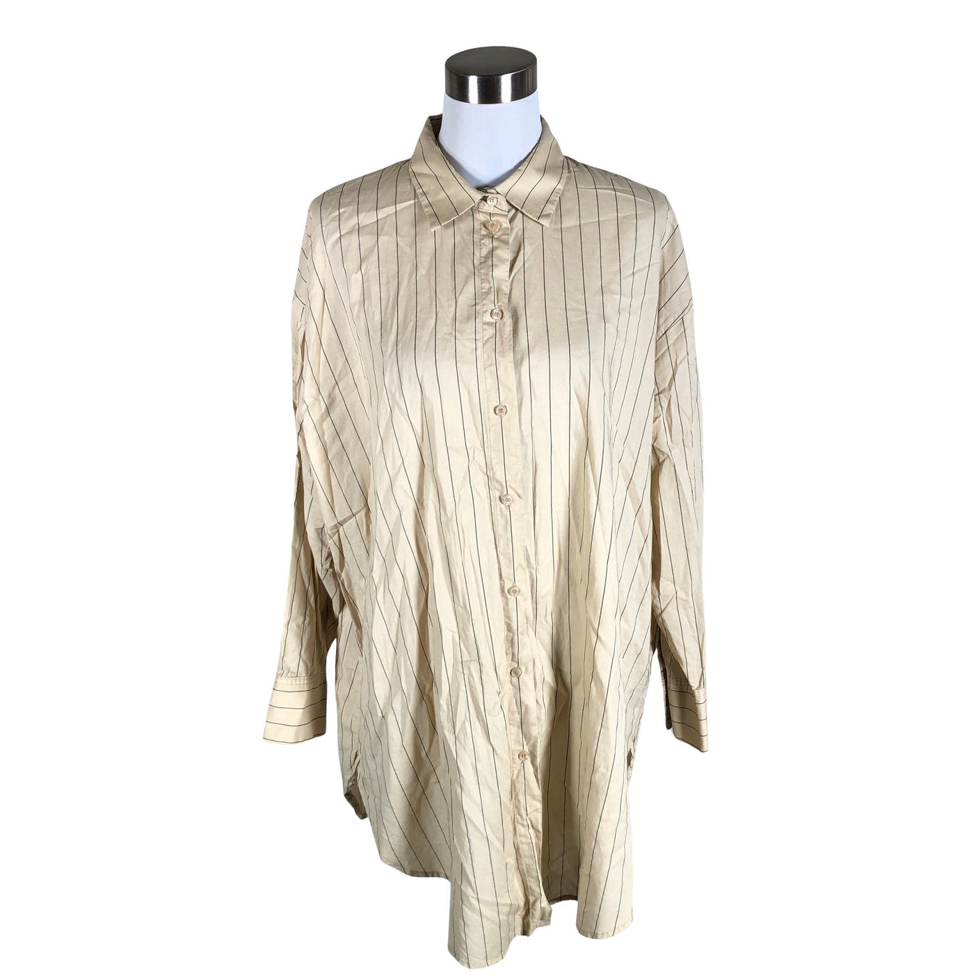 Unisex Lindex - Tunic, size 40 - Beige (1)