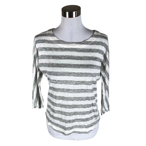 Unisex Massimo Dutti - Tricot shirt, size 36 - Gray (1)