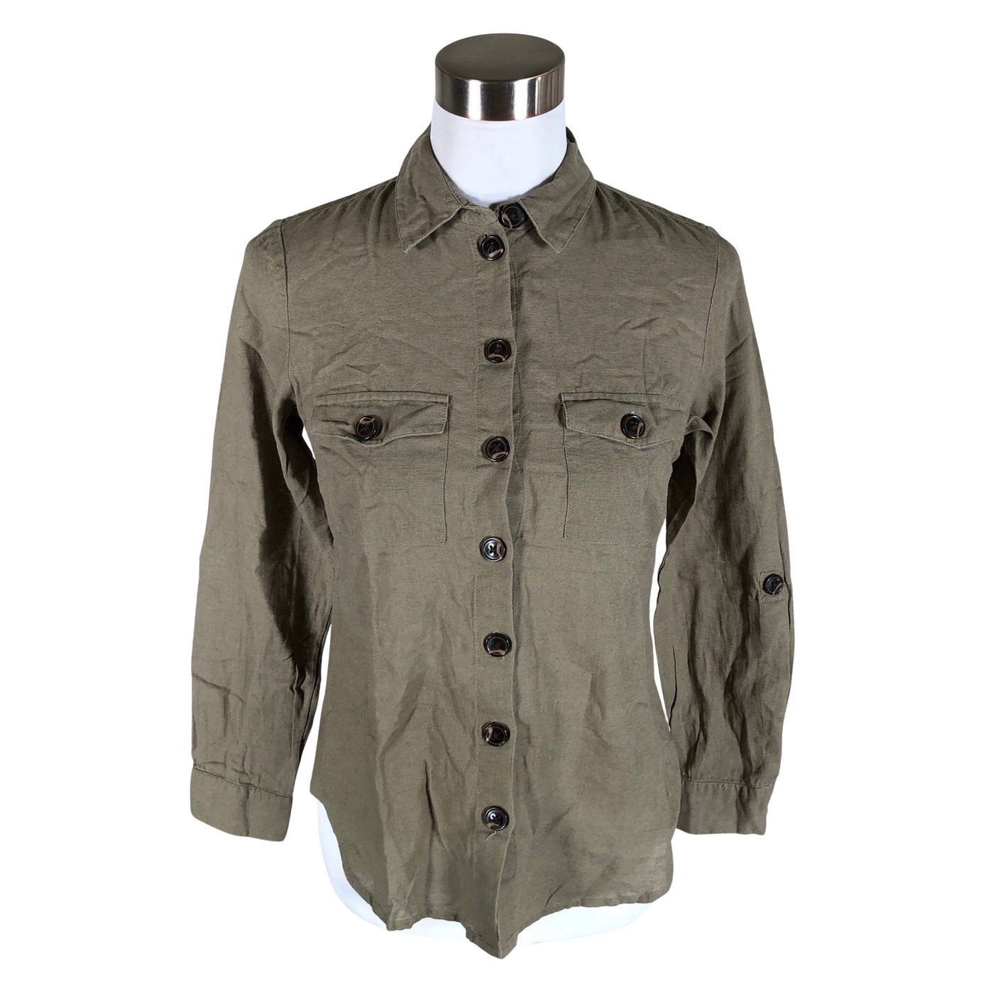 Unisex Dorothy Perkins - Blouse, size 38 - Green (1)