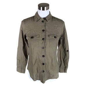 Unisex Dorothy Perkins - Blouse, size 38 - Green (1)