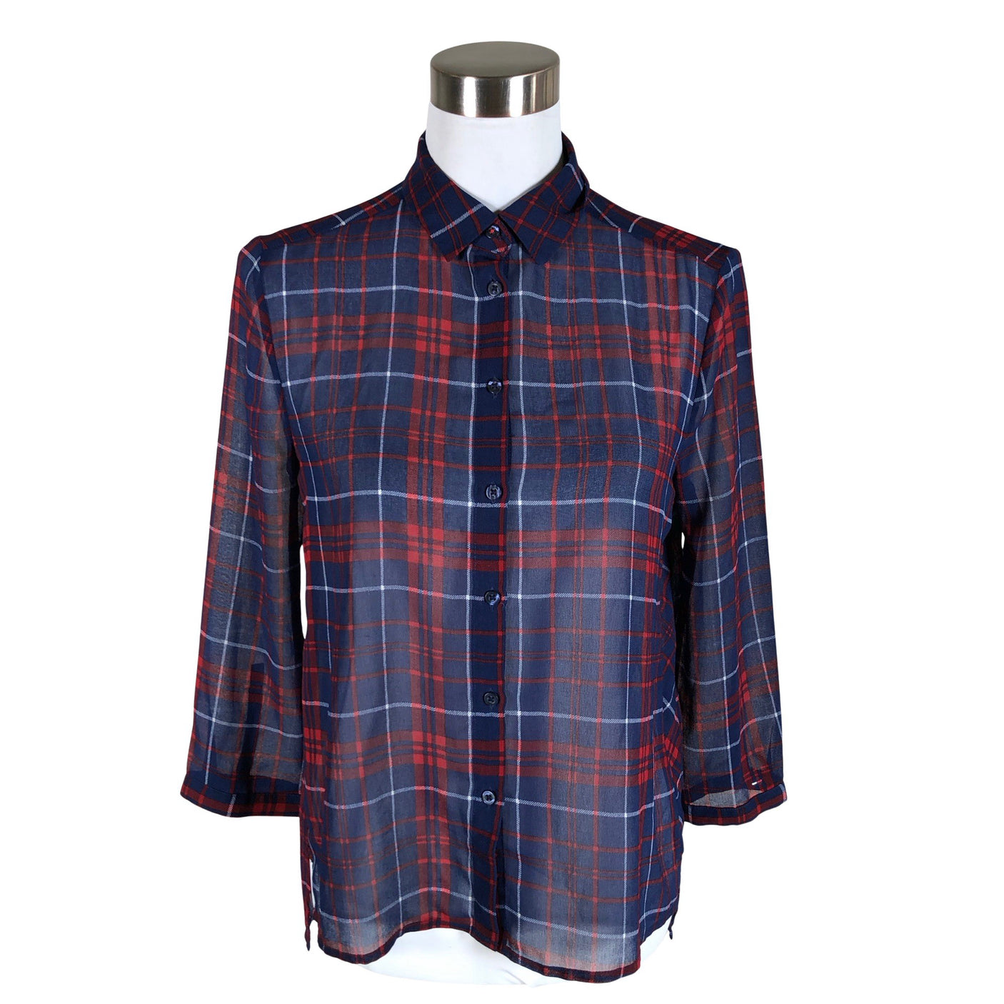 Unisex Tommy Hilfiger - Blouse, size 36 - Blue (1)
